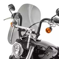 ČELNÉ SKLO TMAVÉ DARK SUZUKI INTRUDER VL 125 (20070)