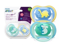 AVENT ULTRA AIR cumlík 18m+ DÝCHAČNÝ 2 ks