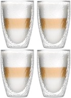 4 POHÁRE THERMAL ALESSIA LATTE CAPPUCCINO