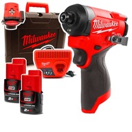 Milwaukee M12 FID2-202X Nárazový unášač 2x2,0ah HD1 170Nm 1/4 4933479877