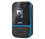 MP3 SANDISK CLIP SPORT GO 32GB Modrá