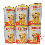 35x 400g Barron dog konzerva s hovädzou príchuťou