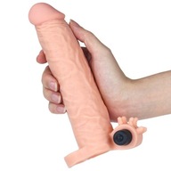 PREDLŽOVACIA ČIAPKA NA PENIS S VIBRÁCIAMI +5cm