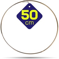 Golden Metal Rim pre chytače snov 50 cm