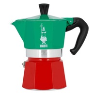 Kávovar Bialetti Moka Express Italia, kapacita 3 t