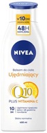 NIVEA BODY spevňujúce telové mlieko 400 ml