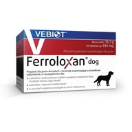 Vebiot FERROLOXAN Dog 60 tabliet