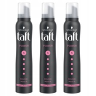 Taft Power Cashmere Mousse pena na vlasy 3x200ml