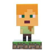 MINI MINECRAFT ALEX LAMPA NOČNÁ LAMPA IKONA SVETLÁ