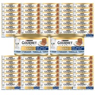 Purina Gourmet Gold Karma Mousse s tuniakom 72x85g