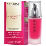 Yoskine Supreme-Vit B12 + C Omladzujúce sérum na tvár 30 ml