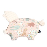 LA MILLOU VANKÚŠ SLEEPY PIG MINKY DUNDEE PINK