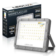 Halogénový LED reflektor 100W 10000lm Prémiový vonkajší reflektor