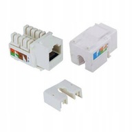 LANON KEYSTONE ZÁSUVKY CAT 6e UTP LSA RJ45 LN-KJC6