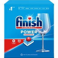 1x FINISH Power tablety do umývačky riadu 50 ks čerstvé