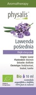 LEVANDUĽOVÝ MEDZIENCIÁLNY OLEJ, BIO, 10 ml - PHYSALIS