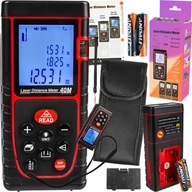 DIGITÁLNY LCD METER LASEROVÝ METER VZDIALENOSTI 635 NM 60 CM