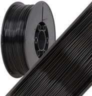 ASA filament 1,75 1kg Plastspaw Black / Black