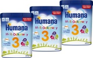 Humana 3 Milk Next Set 3 x 650g