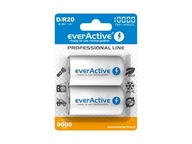 D LR20 10000 mAh EVERACTIVE batérie (2 ks.)