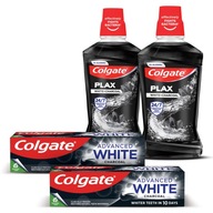 COLGATE súprava na bielenie zubov s aktívnym uhlím