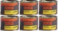 COUNTRY NATURE Zverina s brusnicami 6x410g