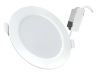 Lampa SLIM LED 6W Zápustná halogénová lampa Teplá farba 3000K ECO