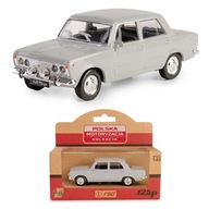 PRL Kolekcia FIAT 125p MR 1/43 POPEL GREY Daffi K530 1:43