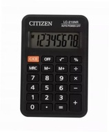 Citizen SLD-100NR čierny