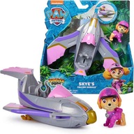 PAW PATROL JUNGLE JUNGLE SKYE VOZIDLO + POSTAVA