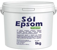 EPSOM HORKÁ RÍMSKA SOĽ, síran horečnatý 5kg