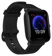 Inteligentné hodinky Amazfit Bip U Pro Black, čierne, Vodotesnosť 5 ATM