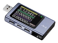 Multifunkčný merač portu USB FNB58 s Bluetooth 0-7A 4-28V 0-140W FNIRSI