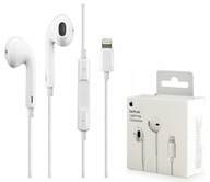 Originálne Apple Earpods Iphone White