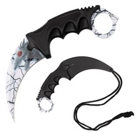 SKUTOČNÝ KNIFE Karambit CS:GO Neck Counter Strike