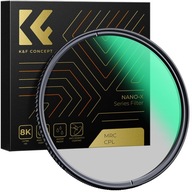 Kruhový polarizačný filter K&F Concept Nano-X CPL - 67 mm Slim