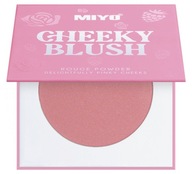 MIYO ružová CHEEKY BLUSH 03 False Peach