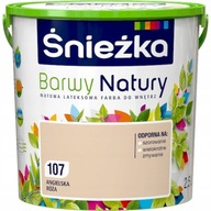 Śnieżka Barwy Natury 107 anglická ruža 5L