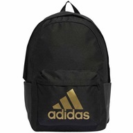 ADIDAS CLASSIC CLSC BOS BP IL5812 ŠPORTOVÝ ŠKOLSKÝ BATOH ČIERNE ZLATÝ