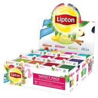 LIPTON Variety Pack čaj - 12 príchutí x 15 kôpor