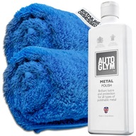 AUTOGLYM METAL POLISH mlieko na leštenie chrómu a kovov 325ml