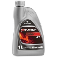 Motorový olej Platinum RIDER 4T 10W40|1litr