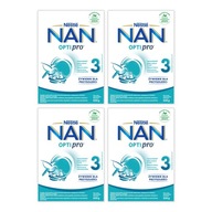 NESTLE Nan 3 Optipro Set 4x 650 g