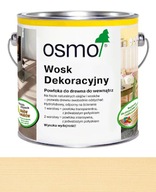 Osmo 3101 Dekoračný vosk, olej 2,5L Bezfarebný