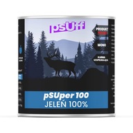 psUff pSUper100 Jeleń 100% 850g Monoproteín