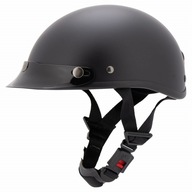 Motocyklová prilba Peanut Braincap Black XL