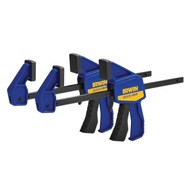 IRWIN QUICK GRIP CARPENCY CLAMP 63kg QUICK GRIP MINI 300mm 2 ks.