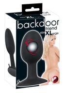 Backdoor Friend XL silikónový análny kolík 13,5 cm