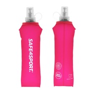 SOFT FLASK 500 ml SOFT BOTTLE skladacia FĽAŠA NA VODU ružová