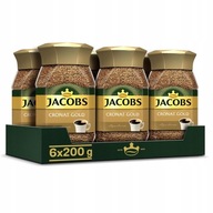 6x Jacobs Cronat Gold instantná káva 200 g